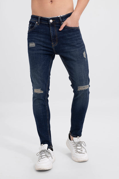 Xander Blue Skinny Jeans | Relove