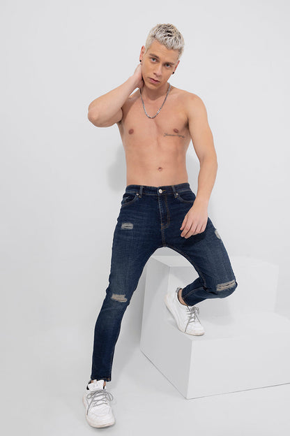 Xander Blue Skinny Jeans | Relove