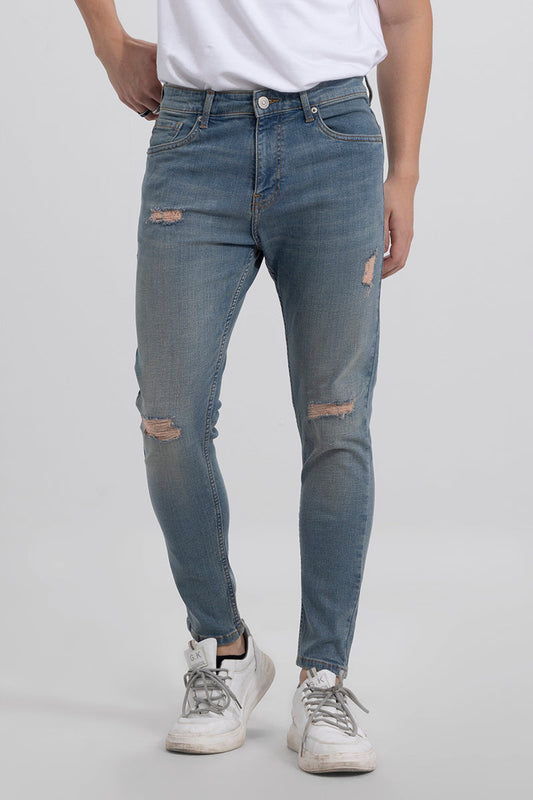 Xander Light Blue Skinny Jeans | Relove