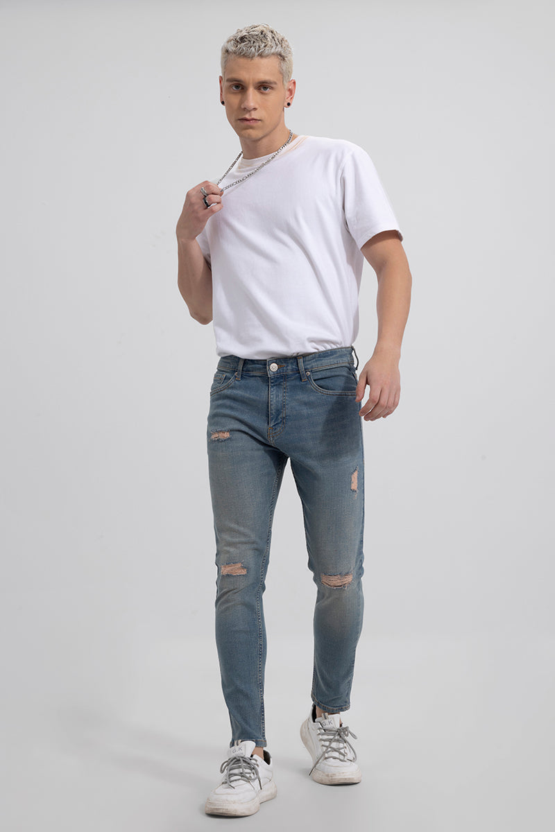Xander Light Blue Skinny Jeans | Relove