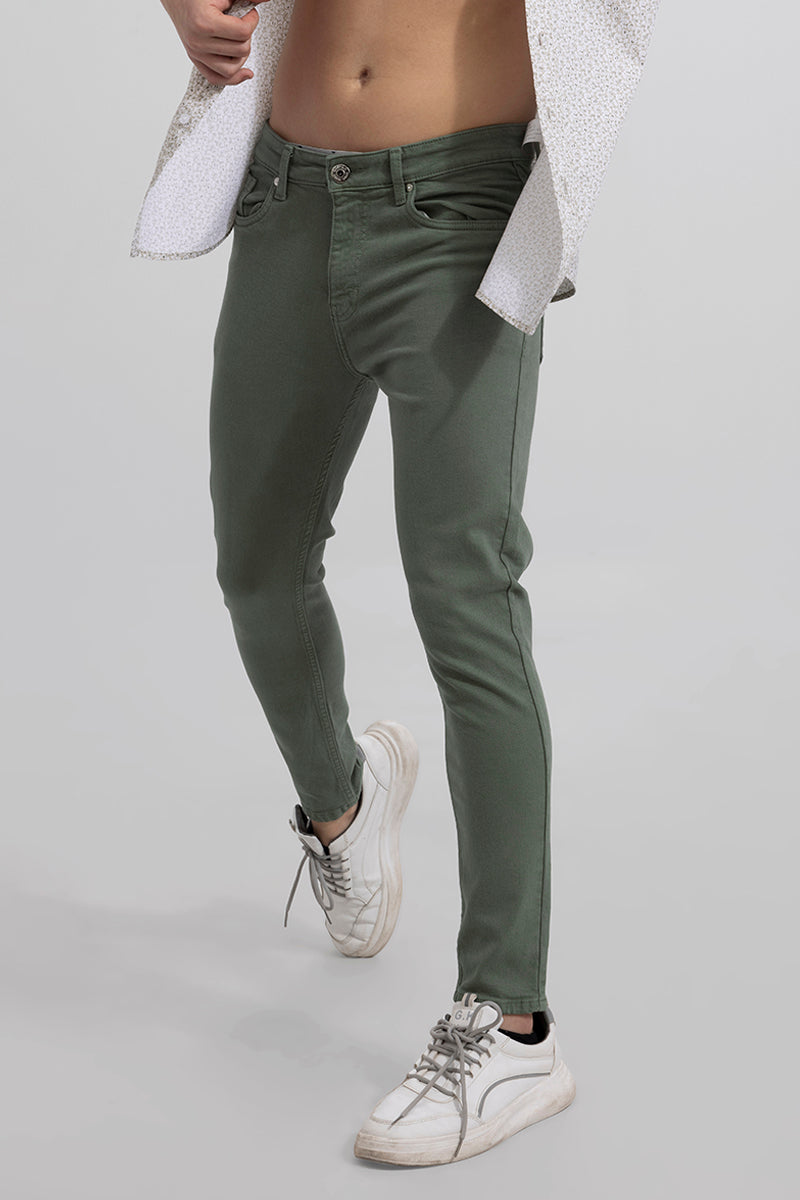 Urban Green Skinny Jeans | Relove