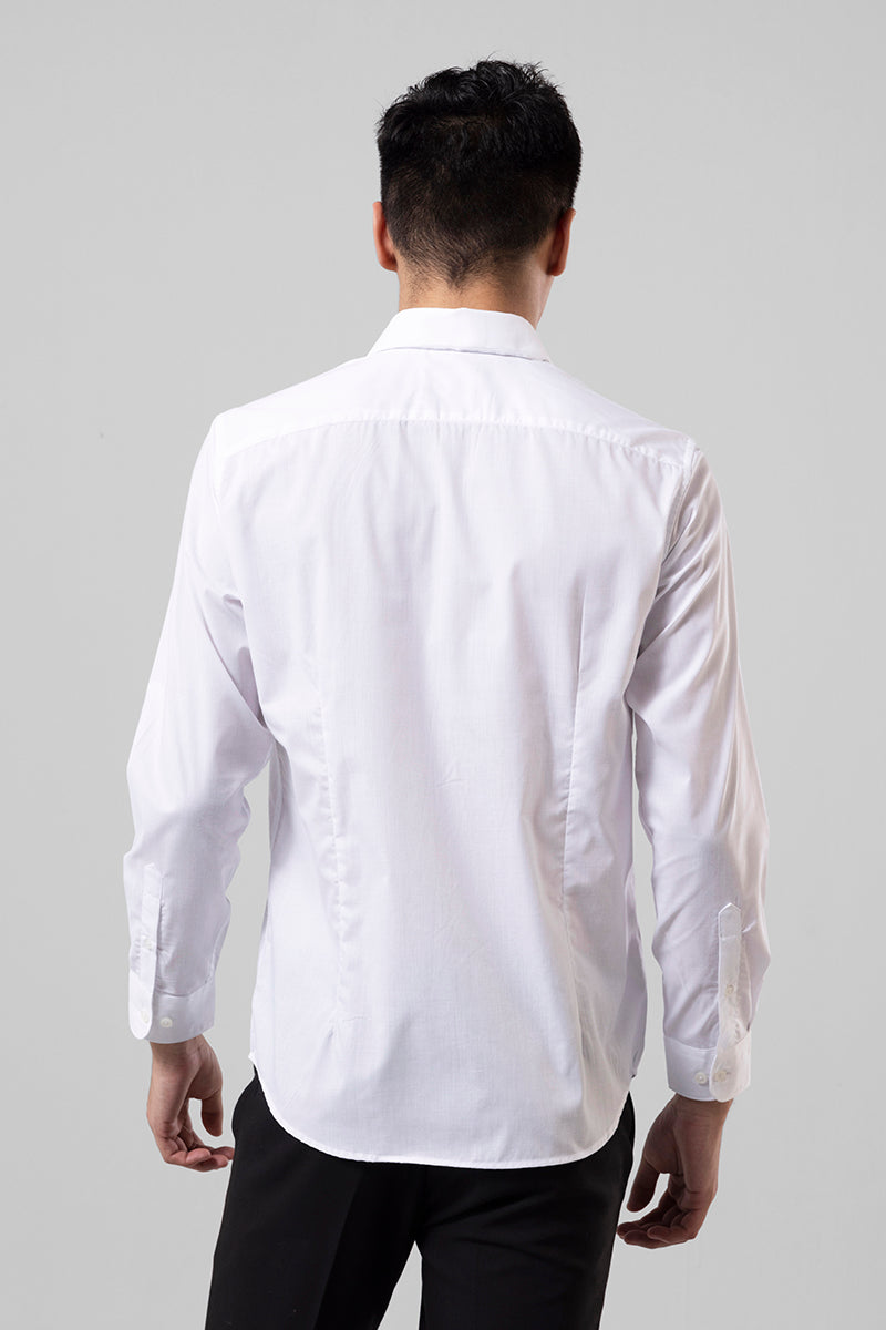 Easy Iron White Shirt | Relove
