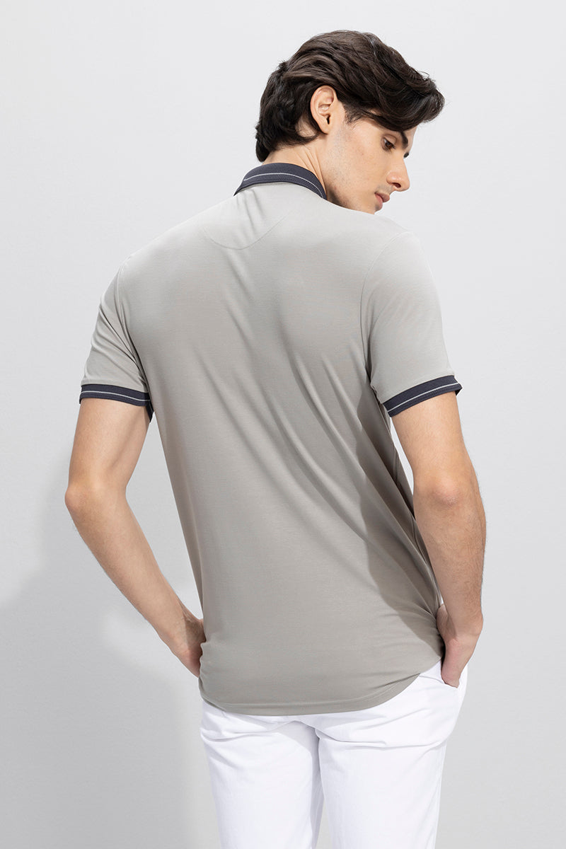 Camiseta Grey Polo T-Shirt | Relove