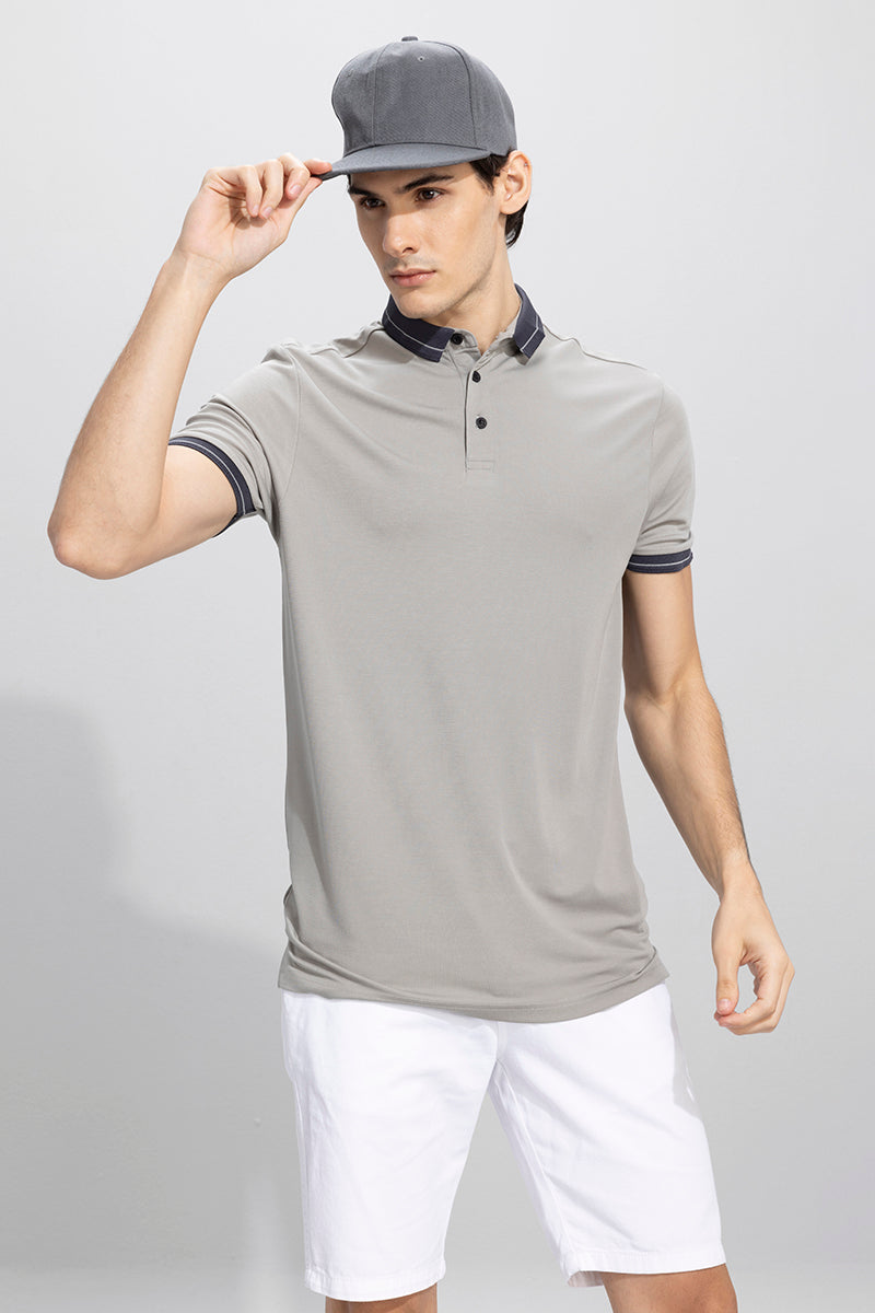 Camiseta Grey Polo T-Shirt | Relove