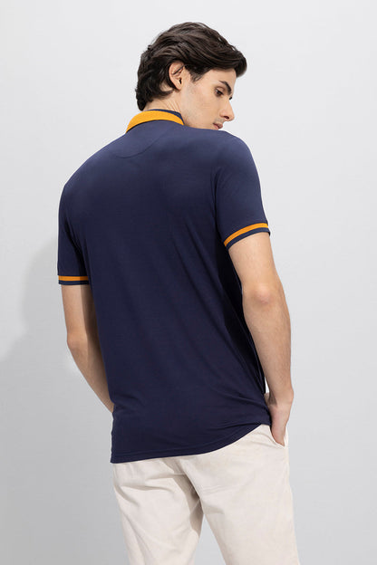 Camiseta Navy Polo T-Shirt | Relove