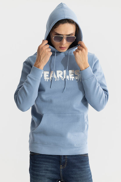 Fearless Blue Hoodie | Relove