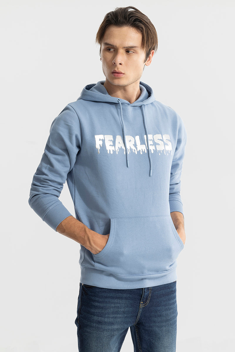 Fearless Blue Hoodie | Relove