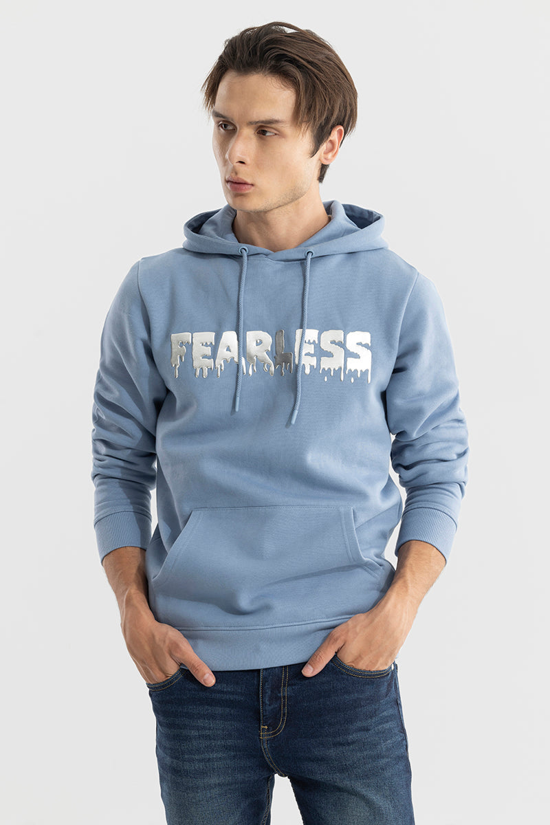 Fearless Blue Hoodie | Relove