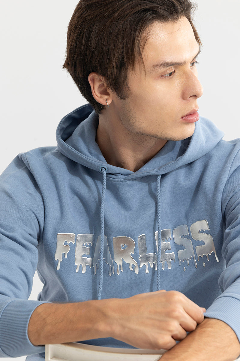 Fearless Blue Hoodie | Relove