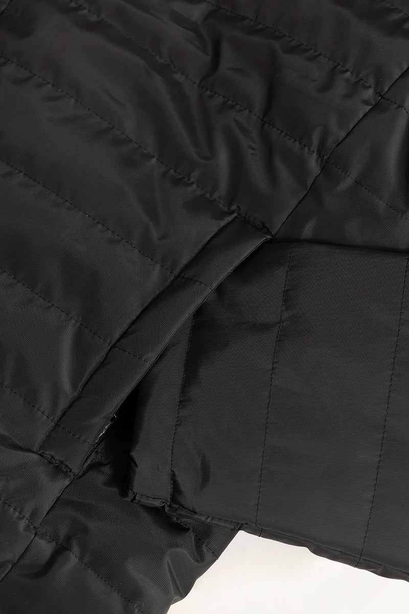Gonfleur Black Puffer Jacket | Relove