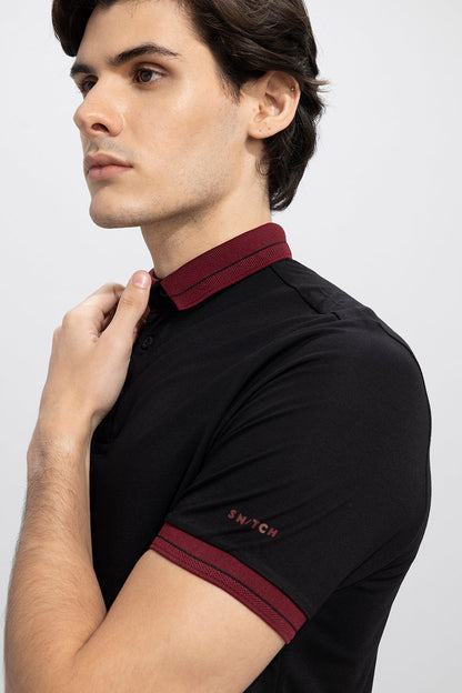 Camiseta Black Polo T-Shirt | Relove