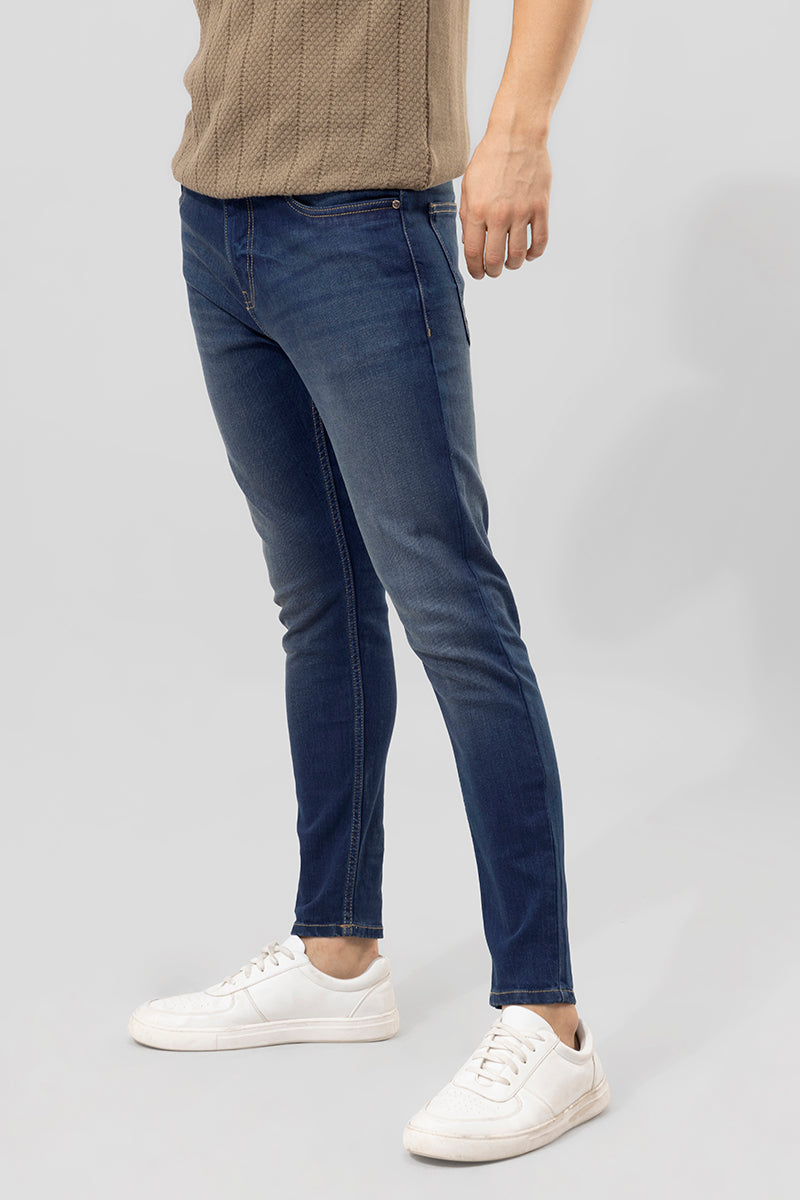 Raddit Mid Blue Skinny Jeans | Relove