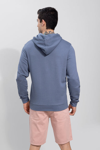 Active Blue Hoodie | Relove