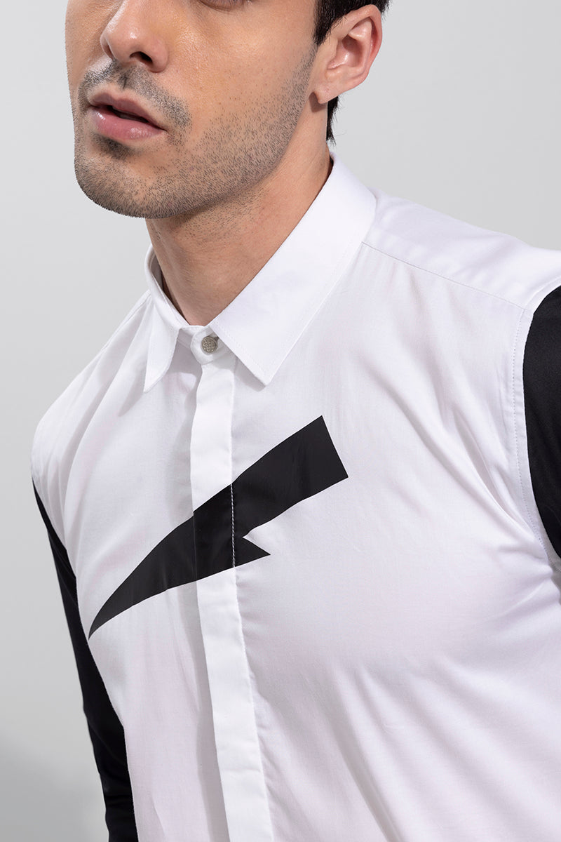 Flash White Shirt | Relove
