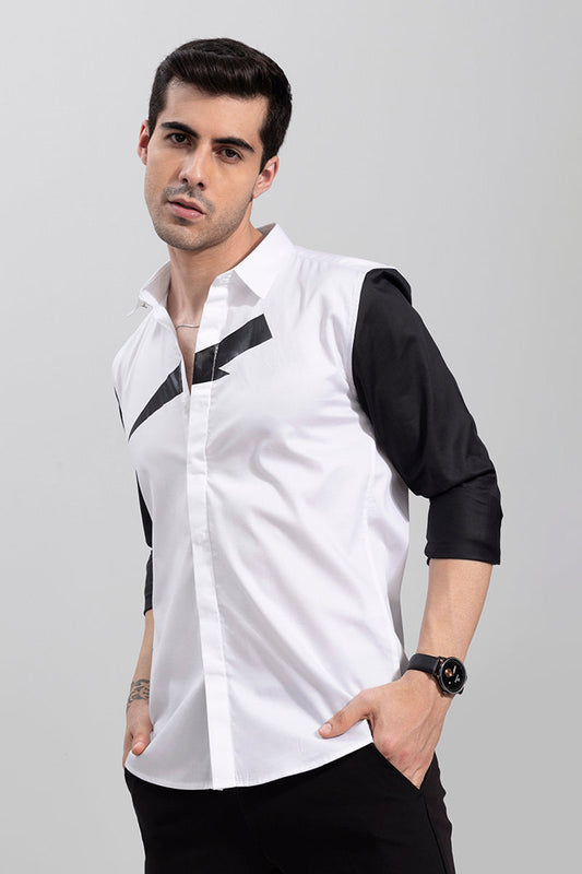 Flash White Shirt | Relove