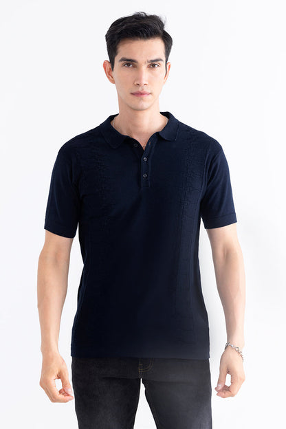 Zeel Navy T-Shirt | Relove