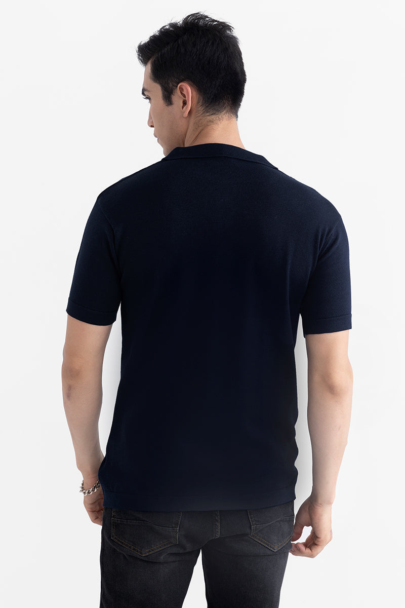 Zeel Navy T-Shirt | Relove