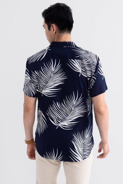 Palmo Navy Shirt | Relove