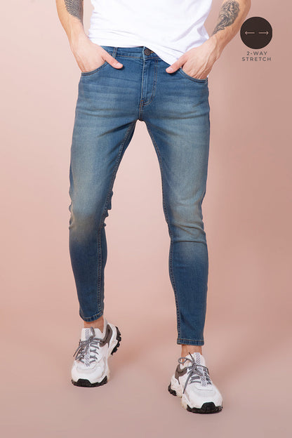 Bomb Light Blue Denim - SNITCH