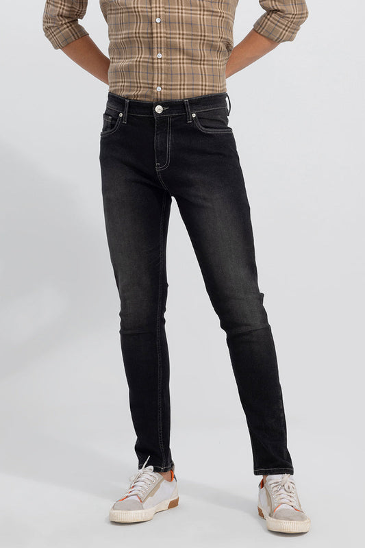 Axell Ash Black Jeans | Relove