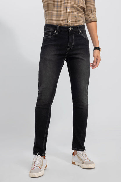 Axell Ash Black Jeans | Relove