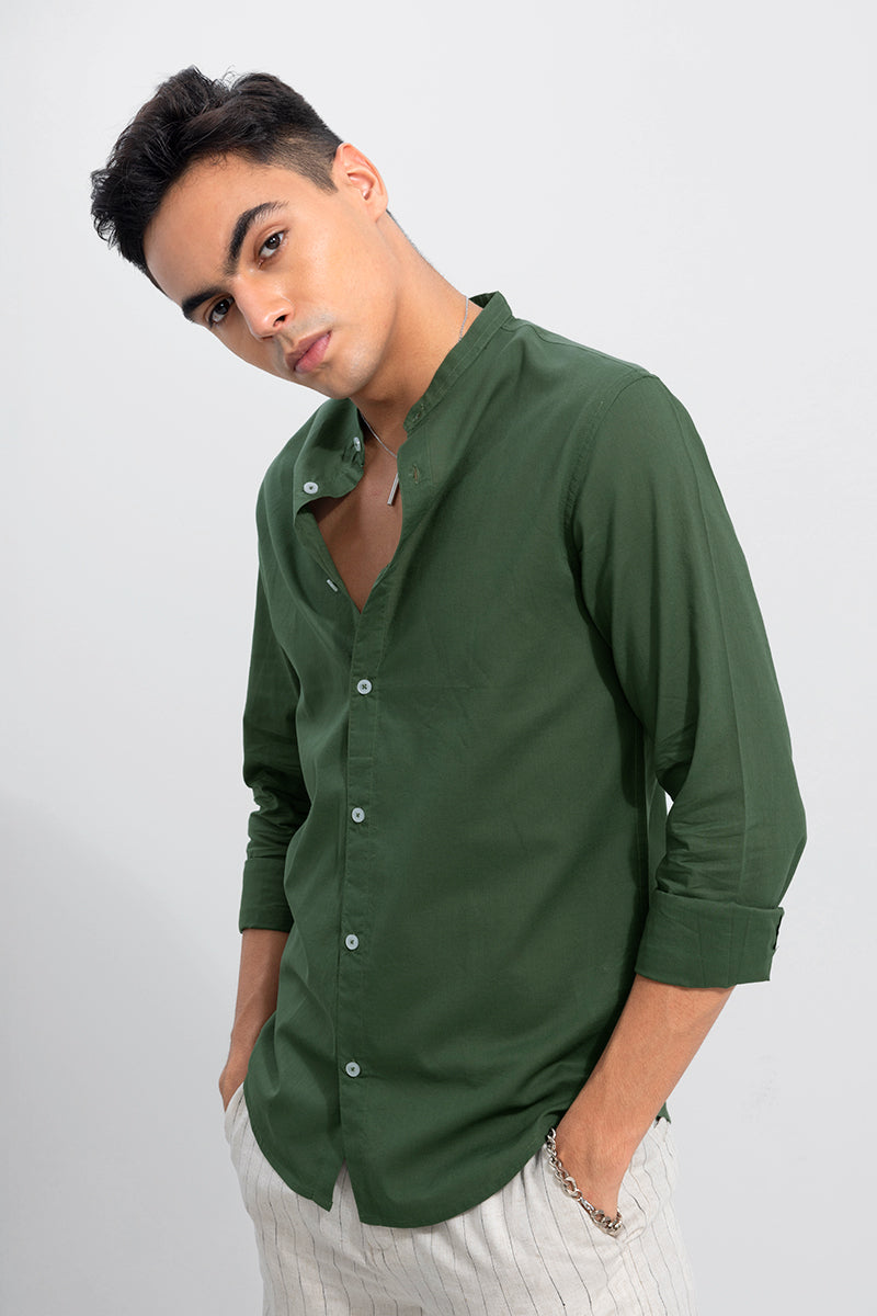 Breeze Green Shirt | Relove