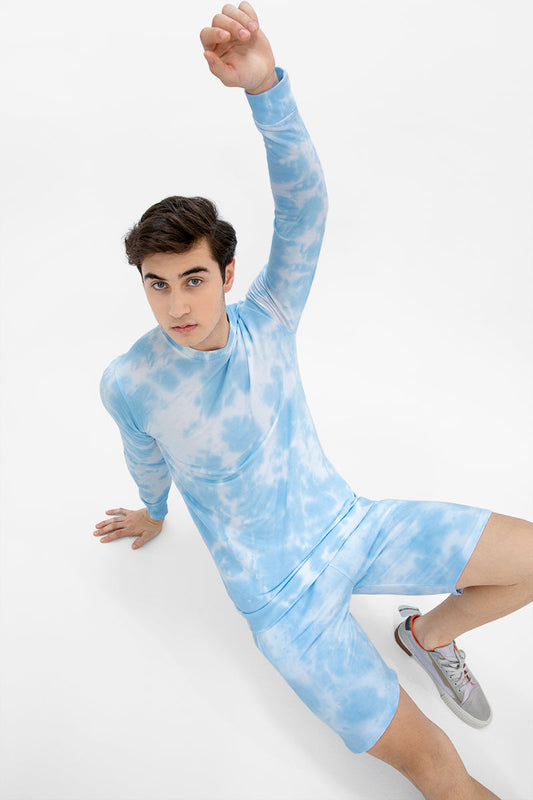 Tie-Dye Blue Co-Ords - SNITCH