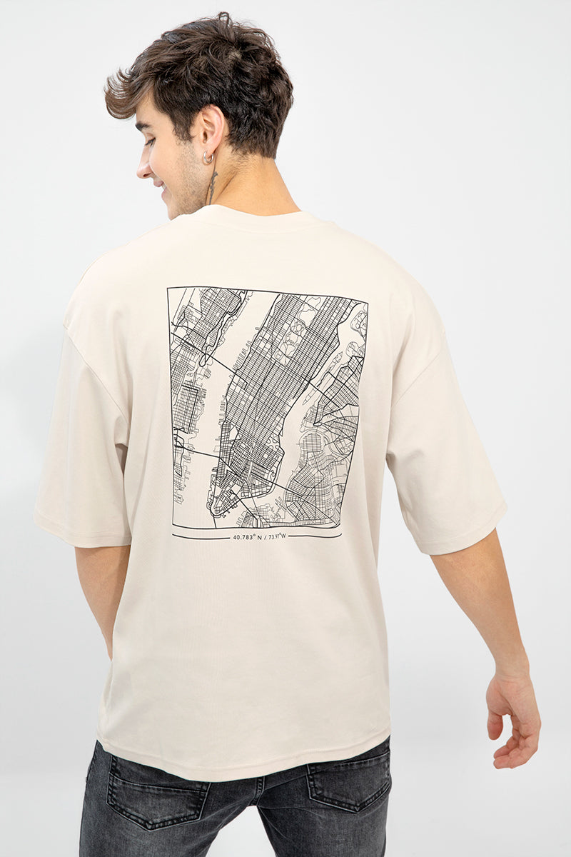 New York Cream T-Shirt - SNITCH