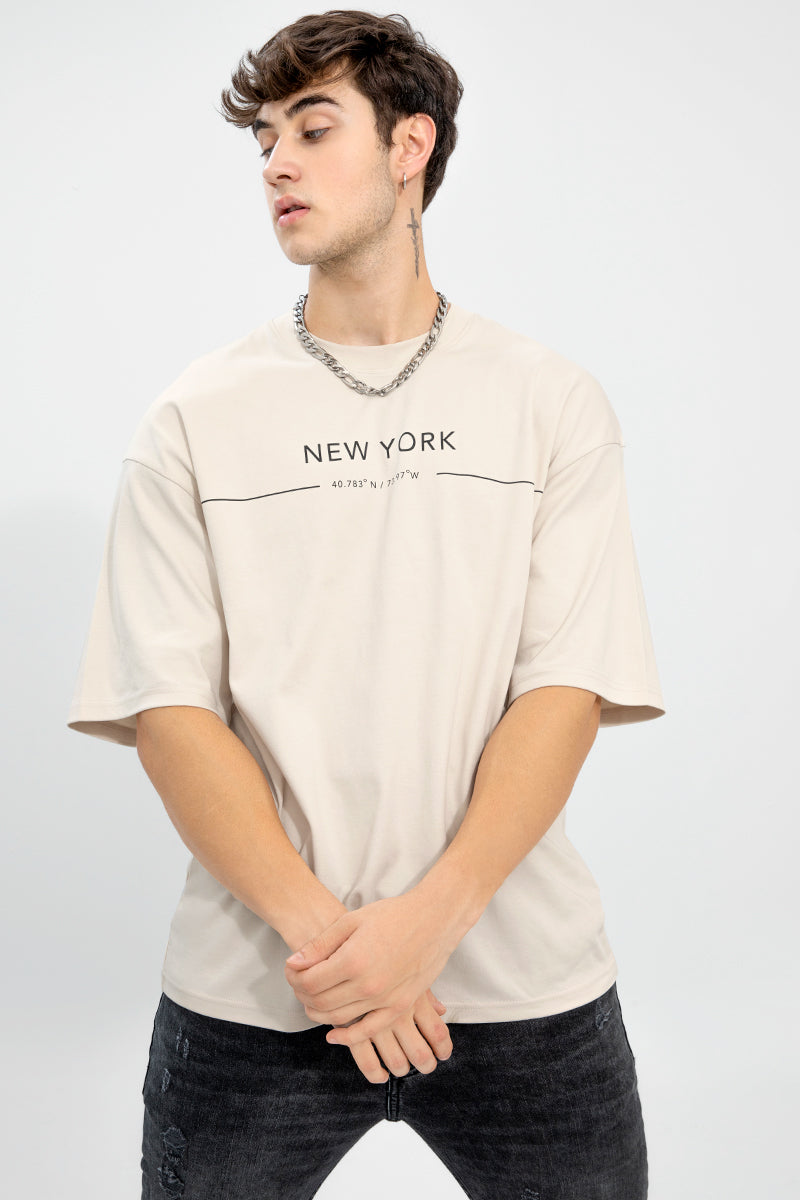 New York Cream T-Shirt - SNITCH