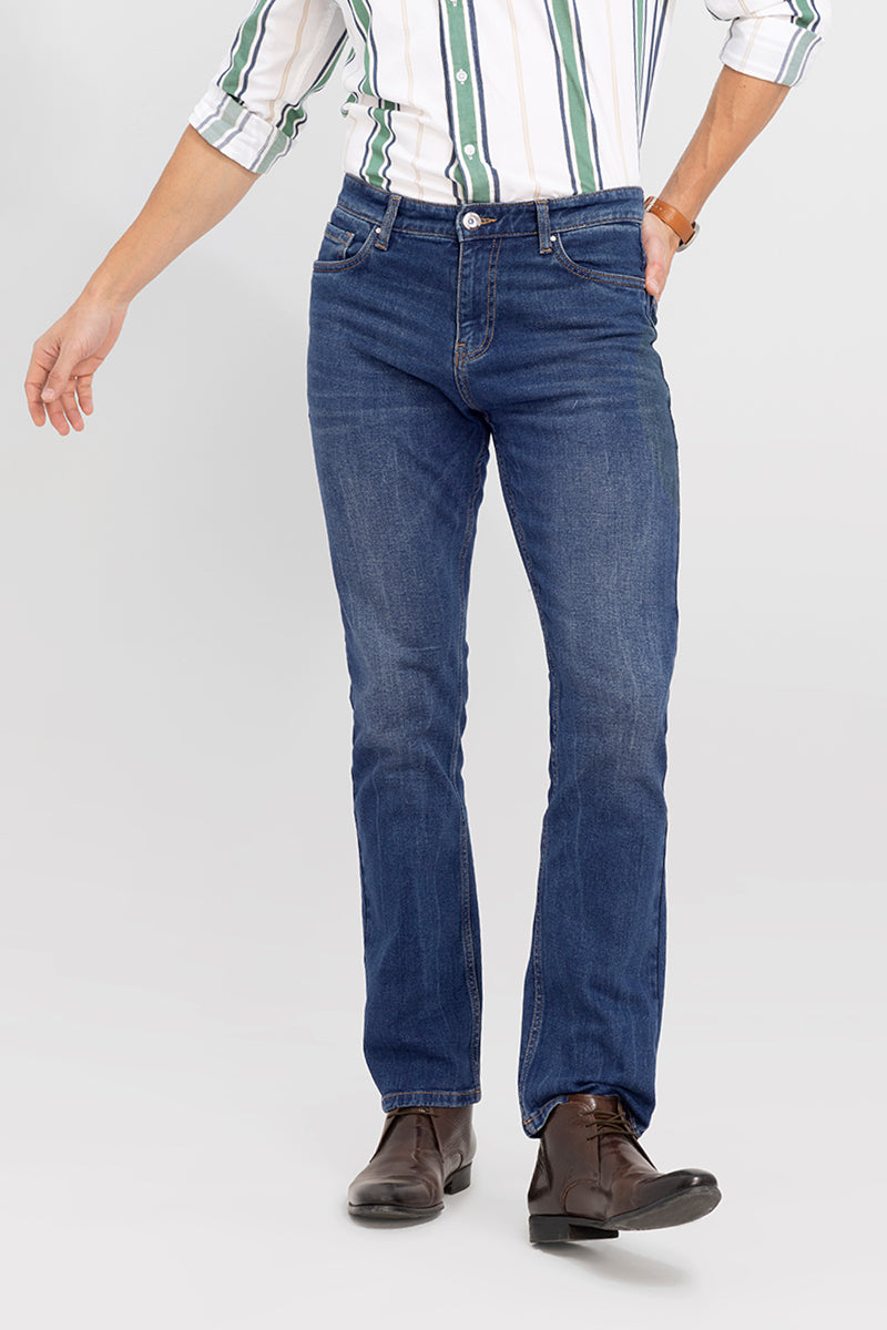 Boogie Blue Straight Fit Jeans | Relove