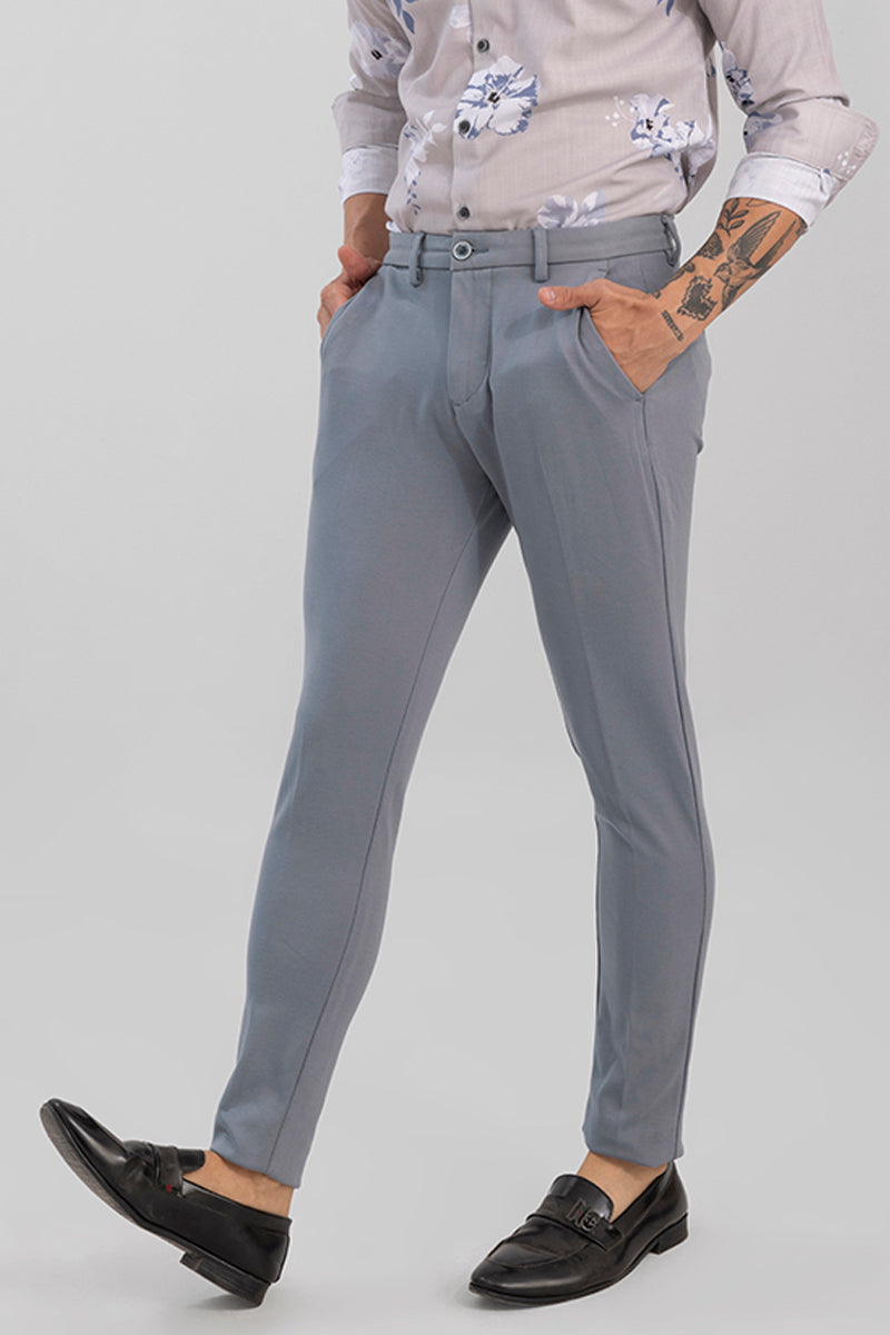 Active Grey Stretch Pants | Relove