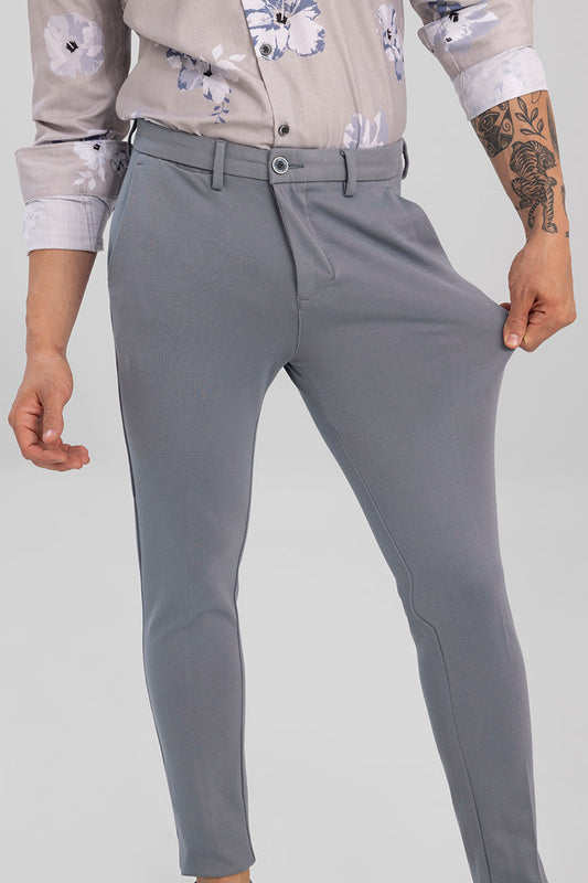 Active Grey Stretch Pants | Relove