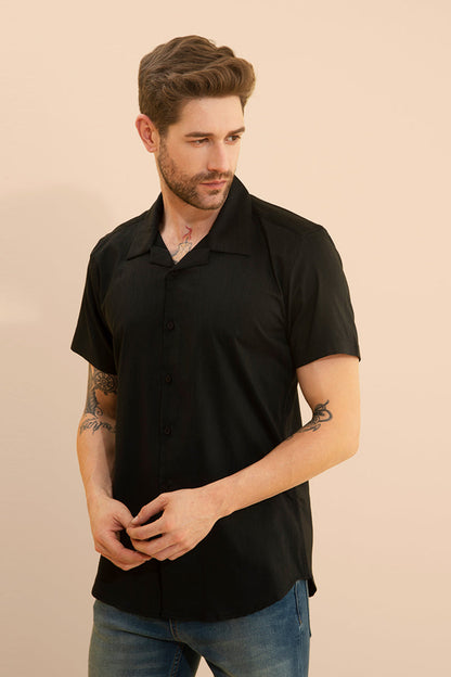Cuban Black Shirt - SNITCH