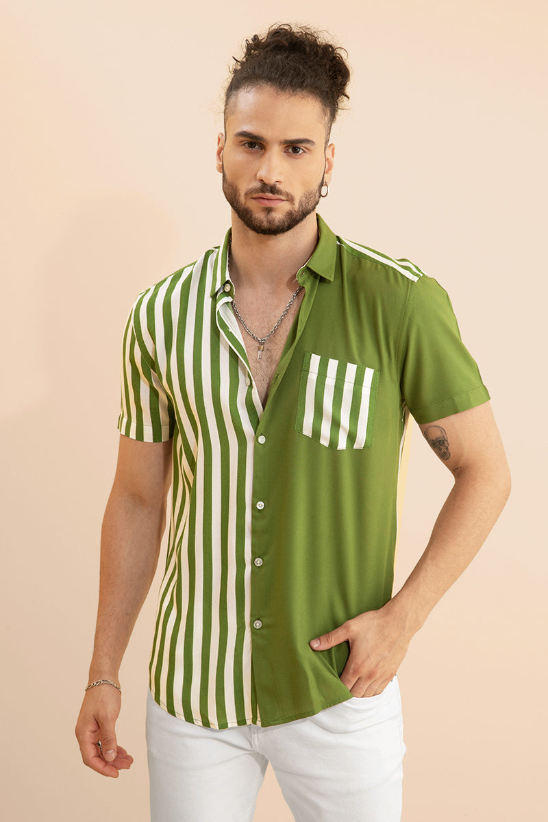 Estilo Green Shirt - SNITCH