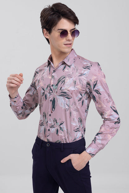 Cuba Mauve Shirt | Relove