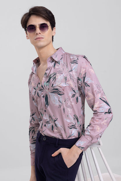 Cuba Mauve Shirt | Relove