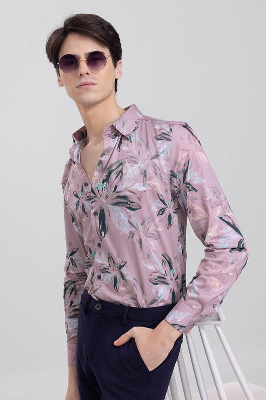 Cuba Mauve Shirt | Relove