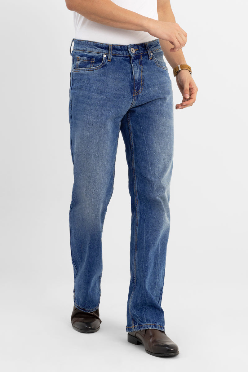 Classic Blue Bootcut Denim | Relove