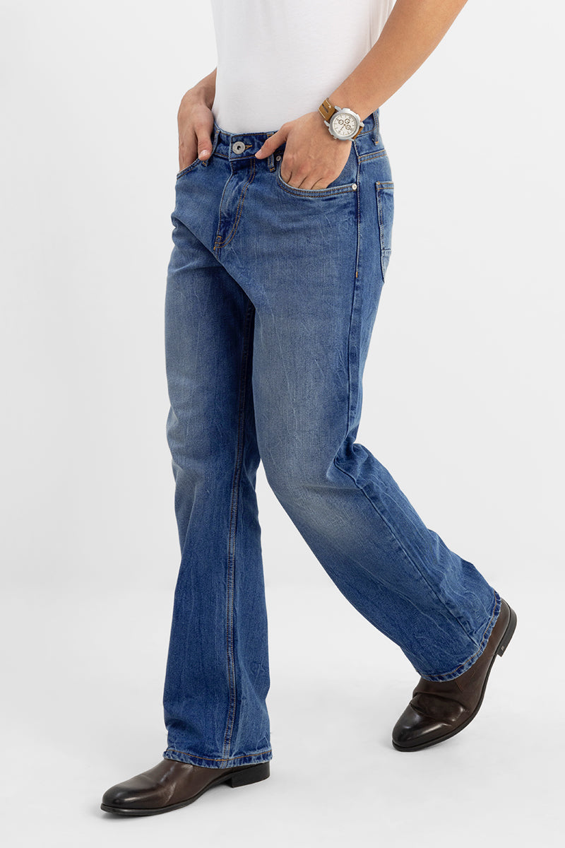 Classic Blue Bootcut Denim | Relove