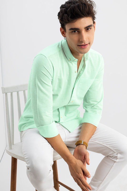 Trig Mint Green Shirt | Relove