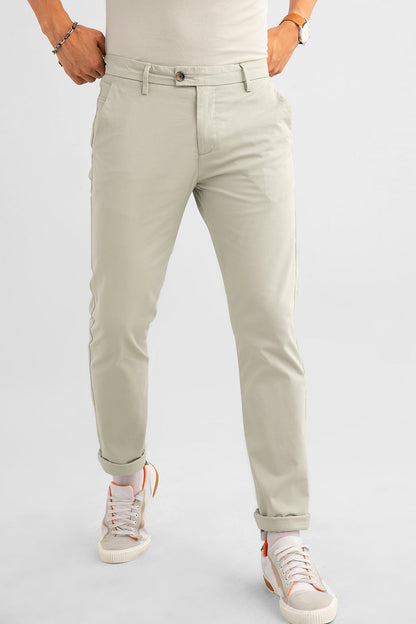 All-Day Pale Green Chino - SNITCH