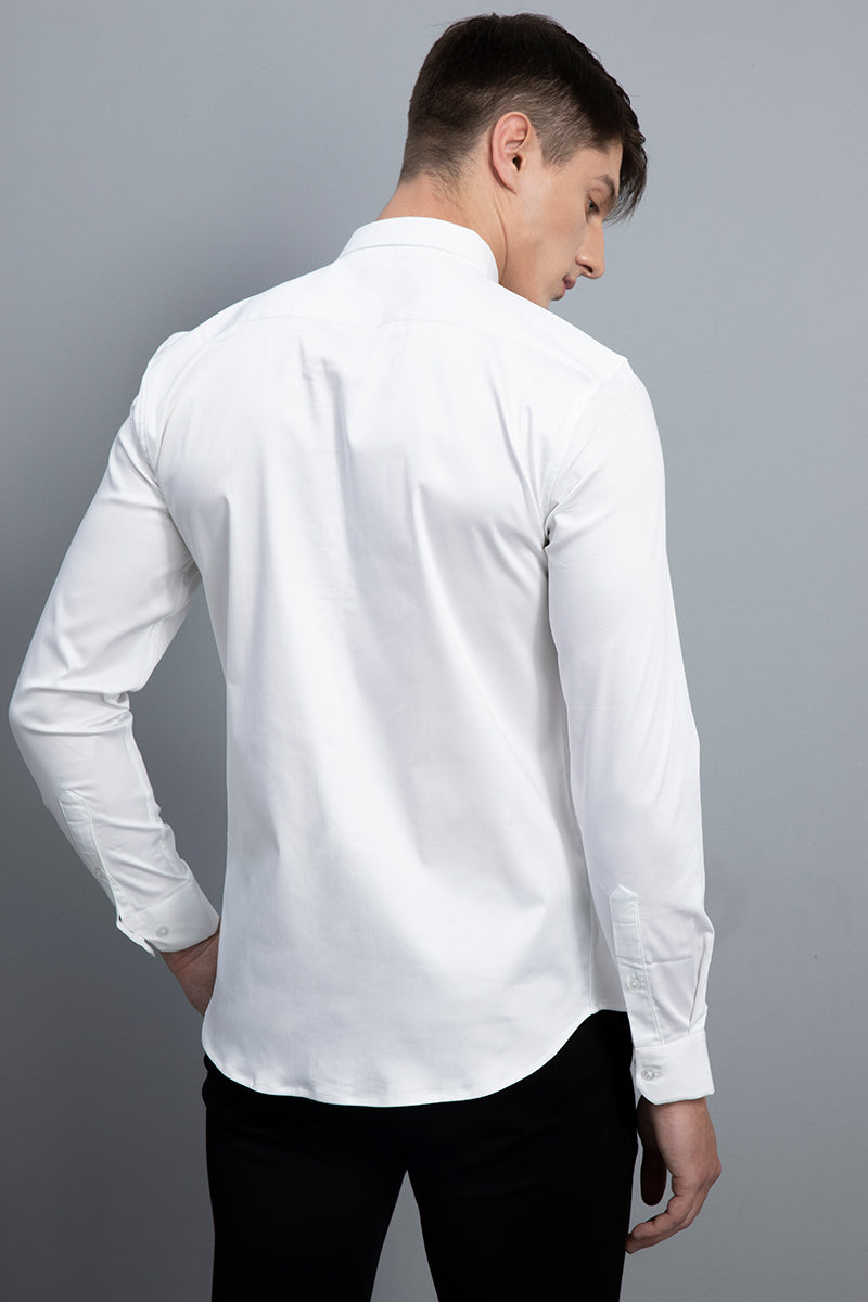 Relic White Shirt - SNITCH