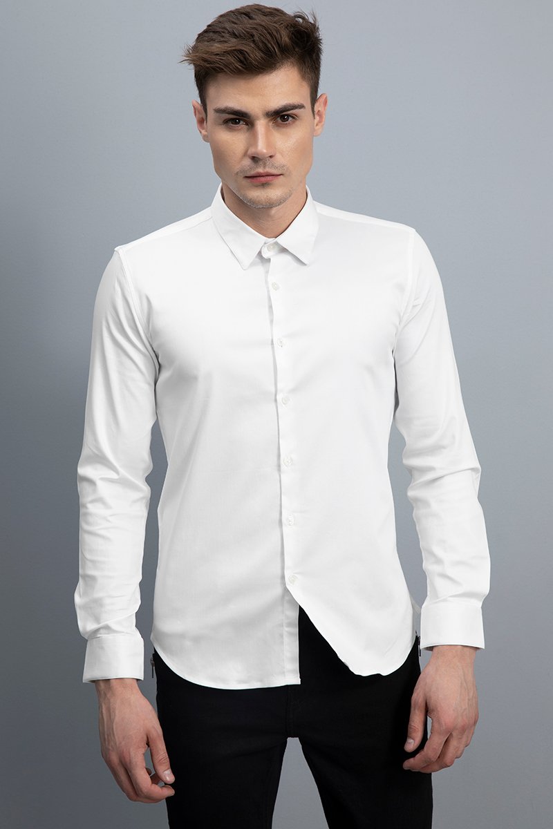 Sheen White Shirt | Relove