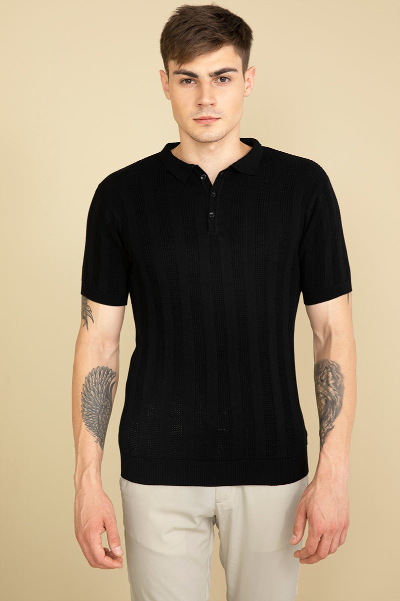 Elite Black T-Shirt - SNITCH