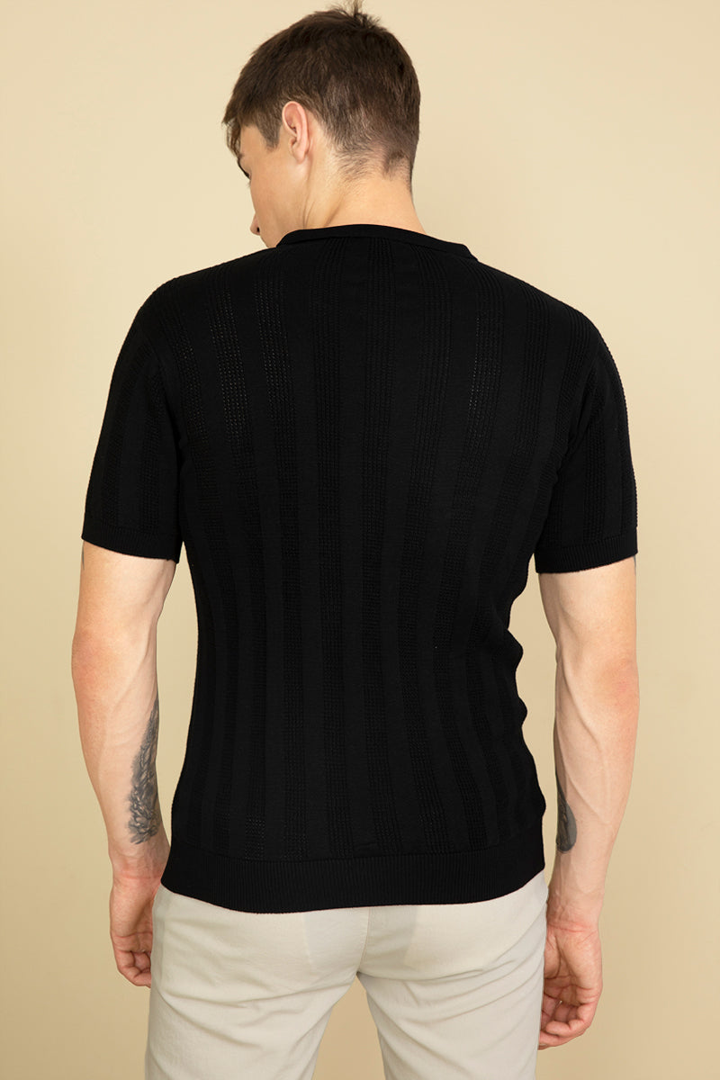 Elite Black T-Shirt - SNITCH