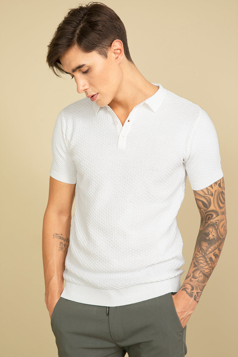 Perky White T-Shirt | Relove