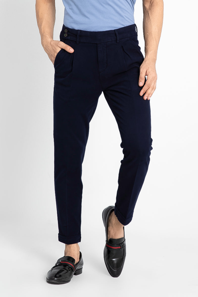 Buy FARAH Men's Elm Chino Trousers, Blue Navy, Medium Manufacturer  Size:32/34 at Amazon.in