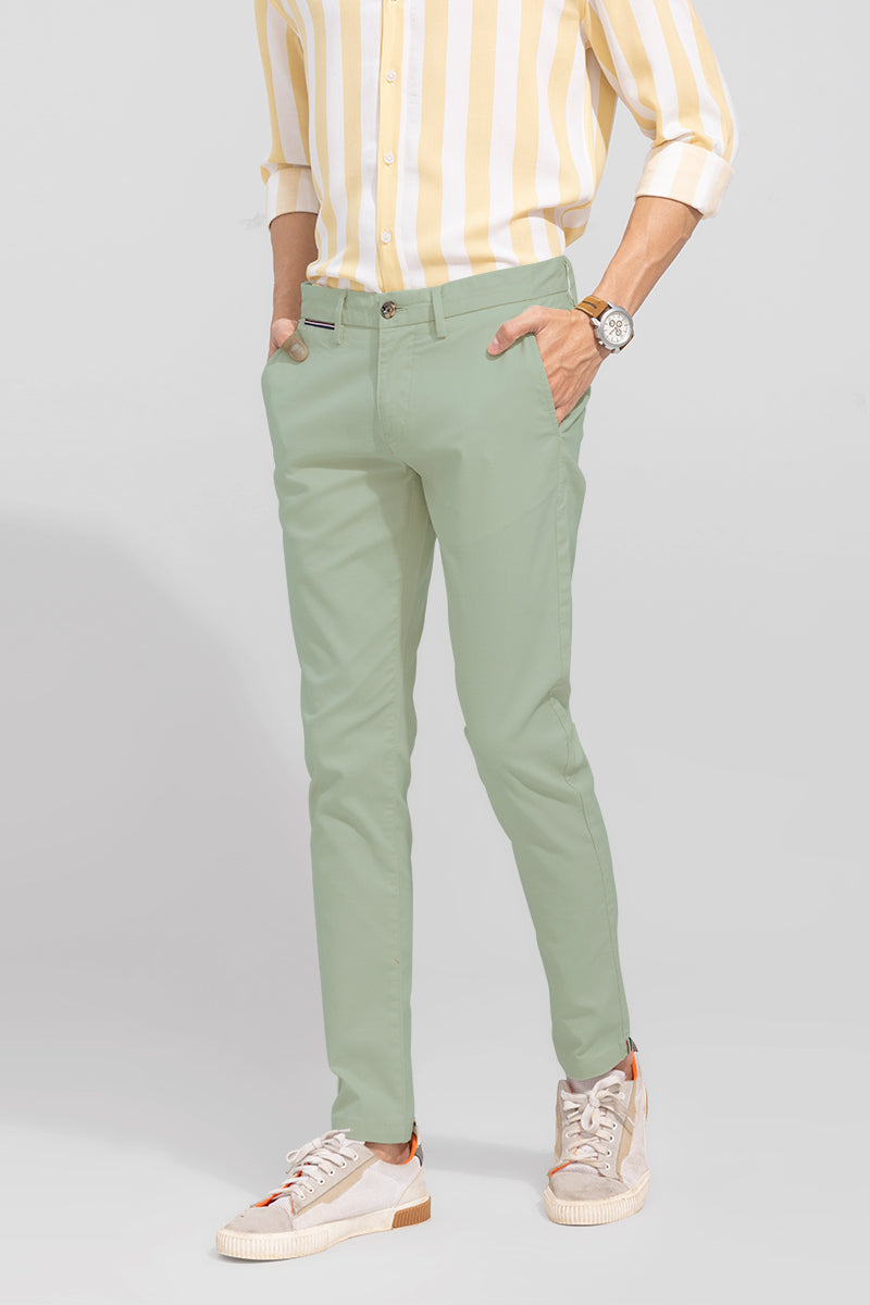 Mint sales green pants