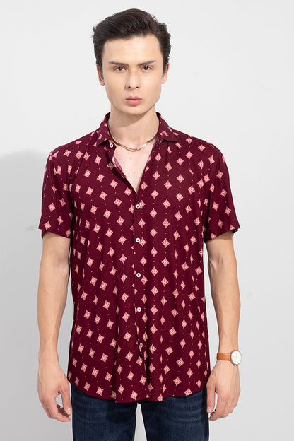 Ethno Red Shirt | Relove