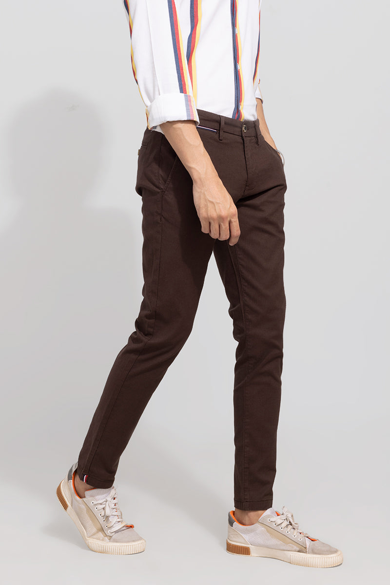 Fine Brown Linen Pant | Relove